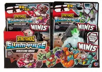 Stretcherz Slampage Wrestlers Minis Assorted