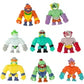 Stretcherz Slampage Wrestlers Minis Assorted