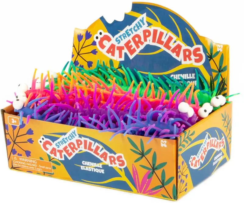Stretchy Caterpillars Sensory Toy Assorted