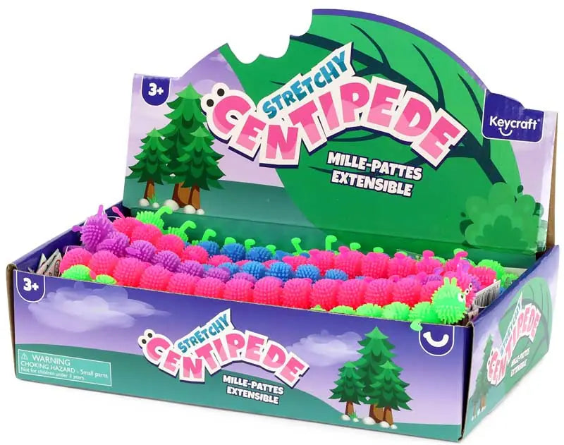 Stretchy Centipedes Assorted