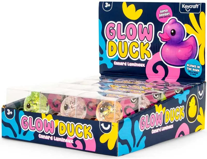 Stretchy Glow Ducks Assorted