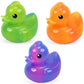 Stretchy Glow Ducks Assorted
