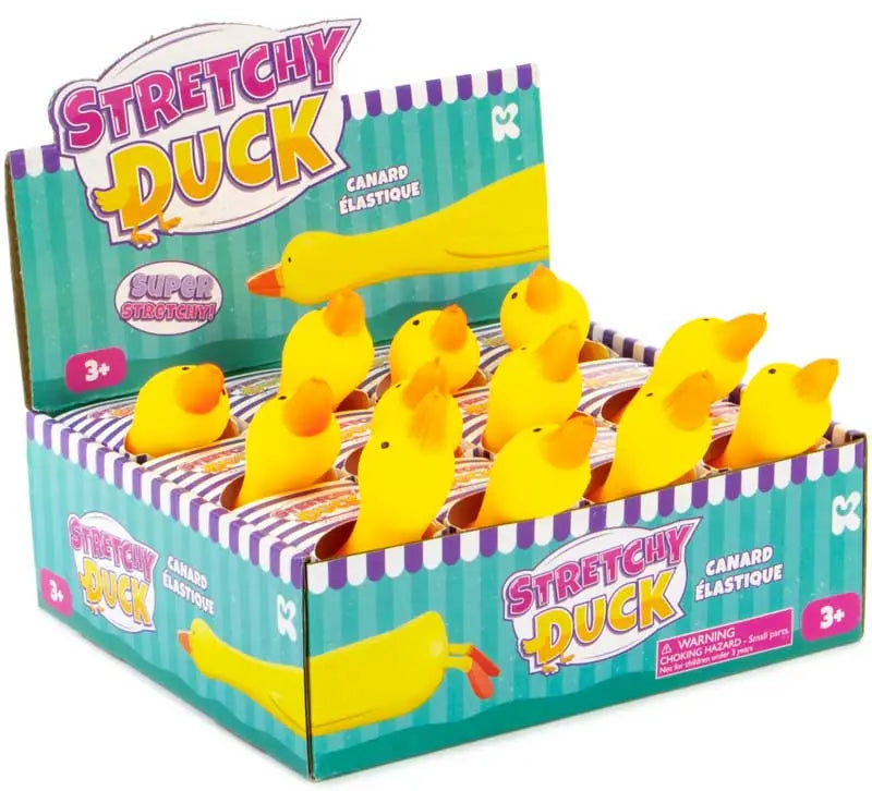Stretchy Rubber Duck
