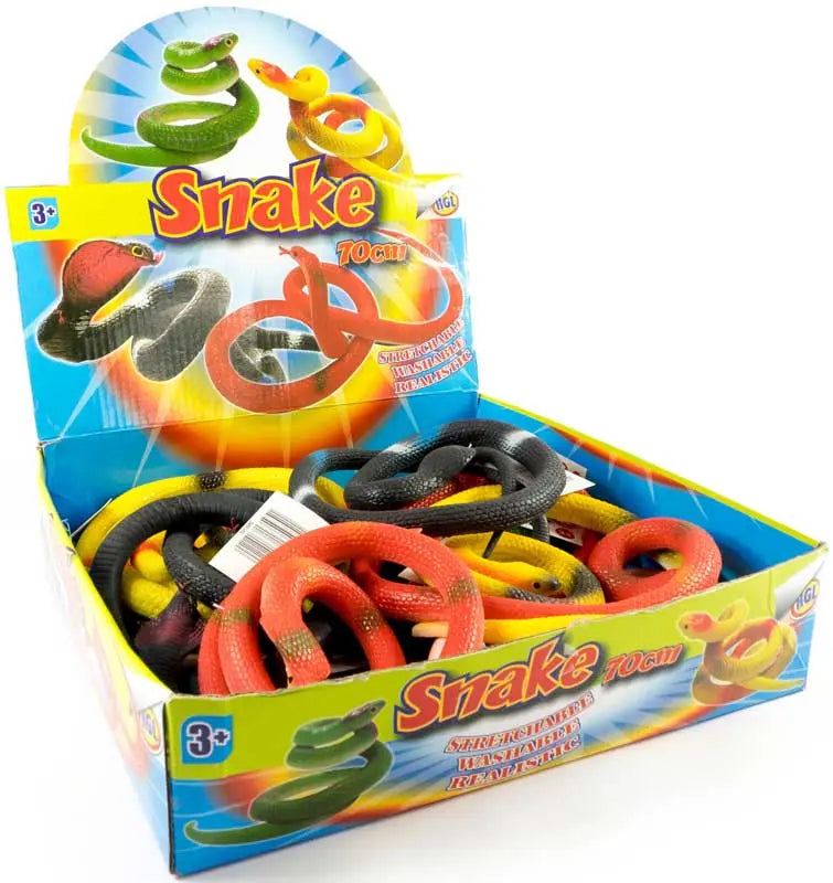 Stretchy Snake Assorted