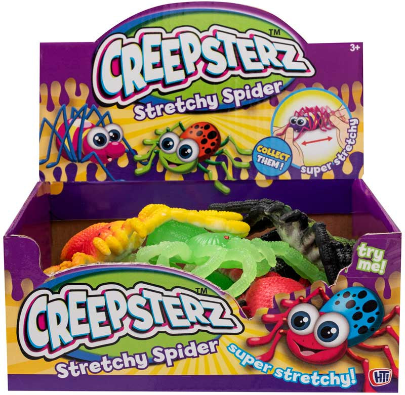 Stretchy Spider Assorted