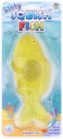 Stretchy Sticky Fish 17.6 x 6.5cm Assorted
