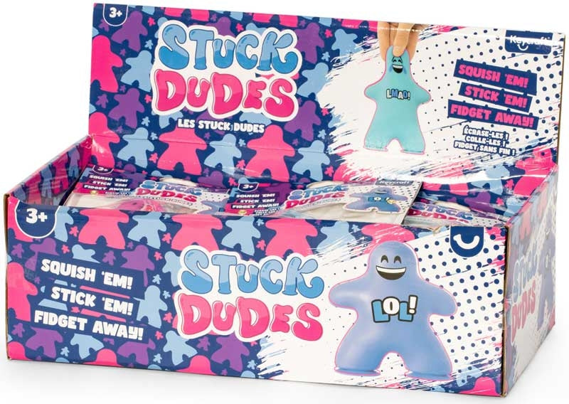 Stuck Dudes Sensory Toy Assorted