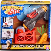 Stuntman Stu Sky Comet Rocket Plane