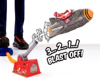 Stuntman Stu Sky Comet Rocket Plane