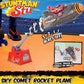 Stuntman Stu Sky Comet Rocket Plane