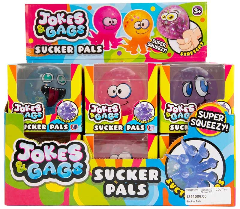 Sucker Pals Assorted