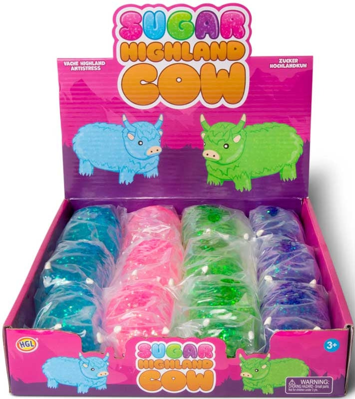 Sugar Highland Cow Assorted