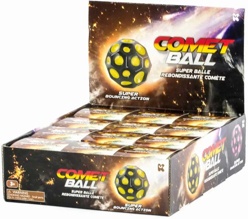 Super Bouncing Comet Ball Assorted