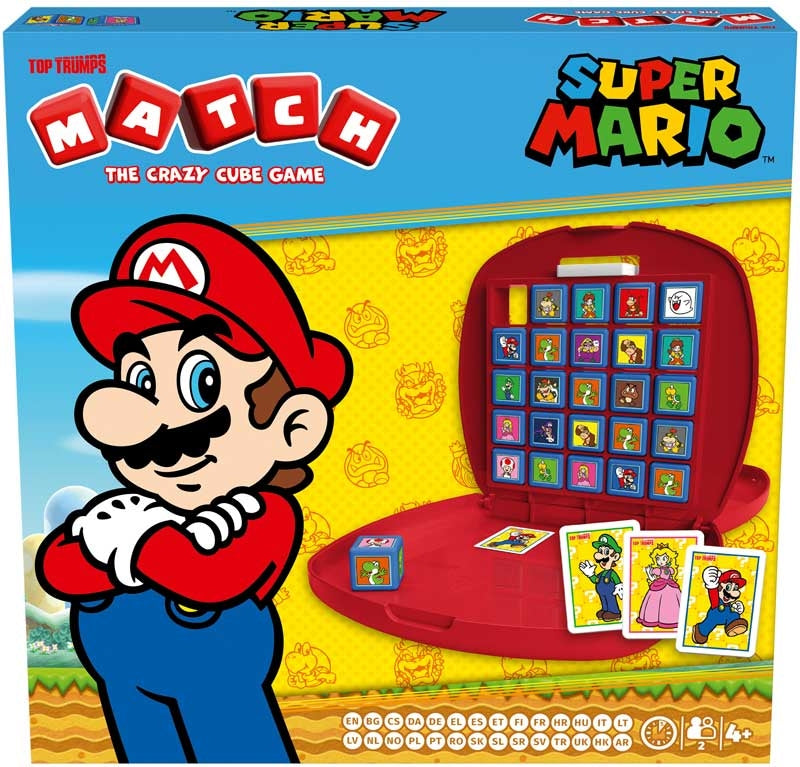 Super Mario Top Trumps Match