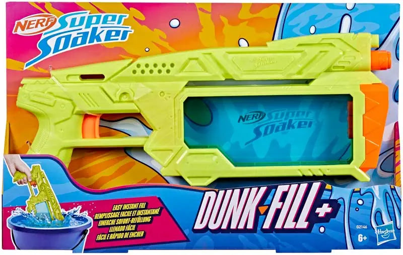 Super Soaker Dunk Fill +