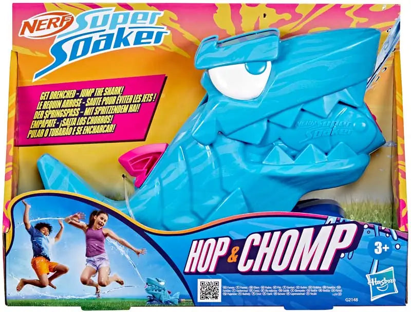 Super Soaker Hop & Chomp