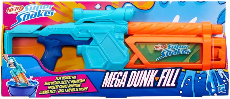 Super Soaker Mega Dunk Fill