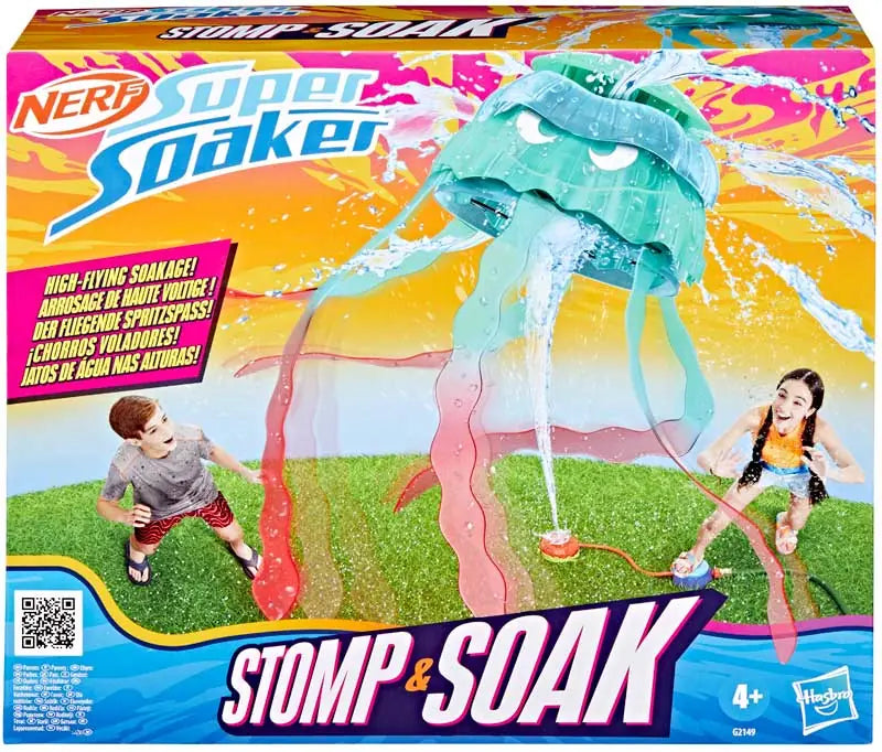 Super Soaker Stomp & Soak
