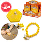 Pick N Pop Bracelets - Love Heart, Happy Smiling, Pretty Flower, Honeybee Fun for Kids