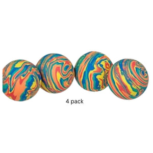 "HTI Hot Shots Hi Bounce Jazz Balls: 4 colors for fun! #UncleJaysToyStore"