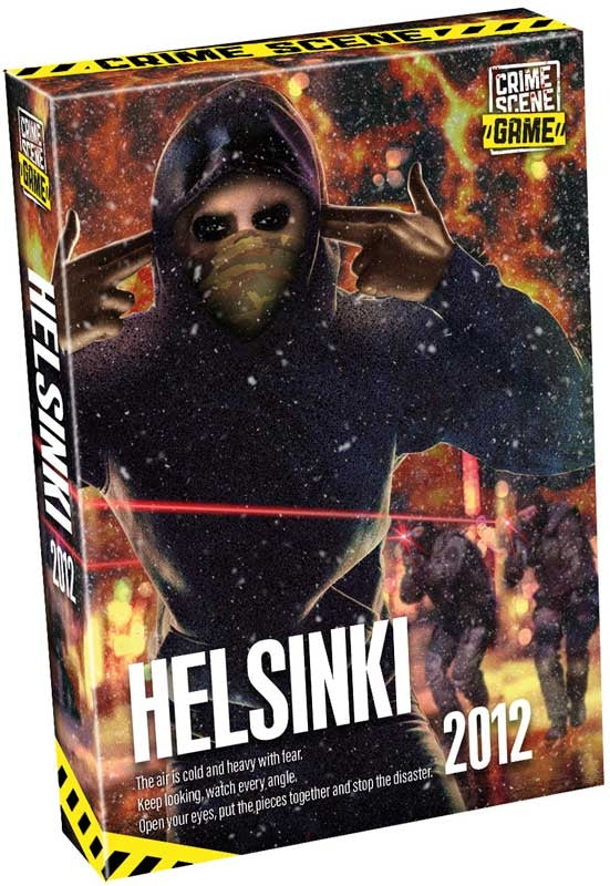 Tactic - Crime Scene Helsinki 2012