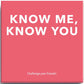 Tactic - Gift Game: Know Me, Know You?