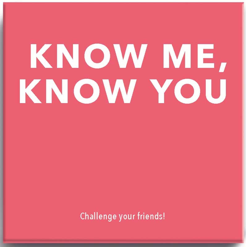 Tactic - Gift Game: Know Me, Know You?