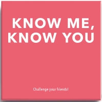 Tactic - Gift Game: Know Me, Know You?