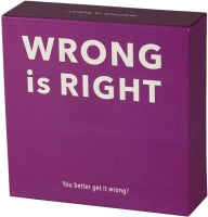 Tactic - Gift Game: Wrong Is Right