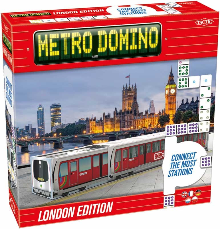 Tactic - Metro Domino London