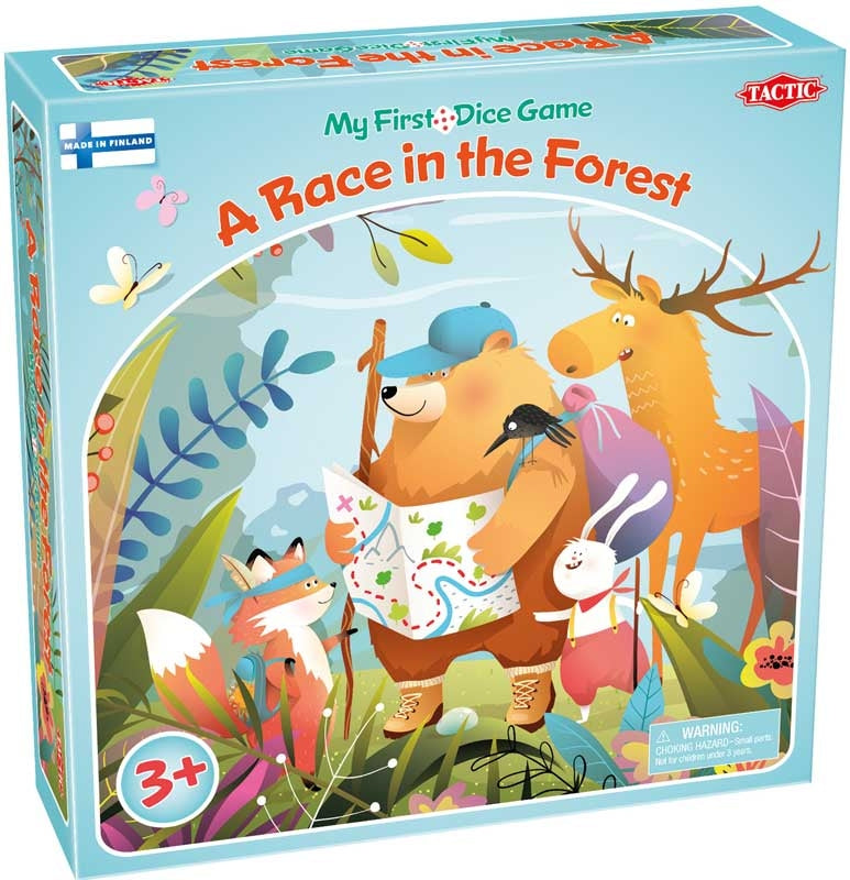 Tactic - My First Dice Game: Race In The Forest