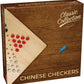 Tactic - Rustic Collection: Chinese Checkers