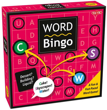Tactic - Word Bingo