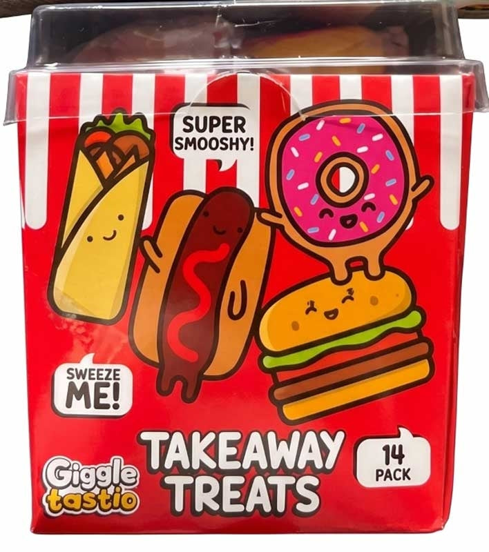 Takeaway Treats Assorted