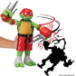 Tales Of The Tmnt Giant Roll N Punch - Raphael