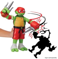 Tales Of The Tmnt Giant Roll N Punch - Raphael