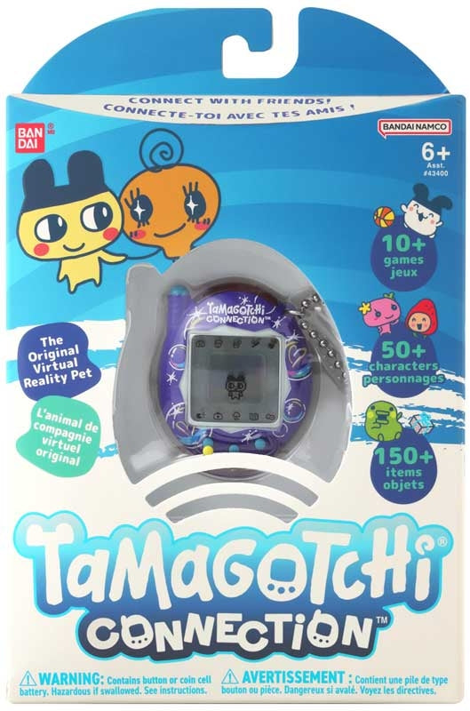 Tamagotchi Connection Soapy Bubbles