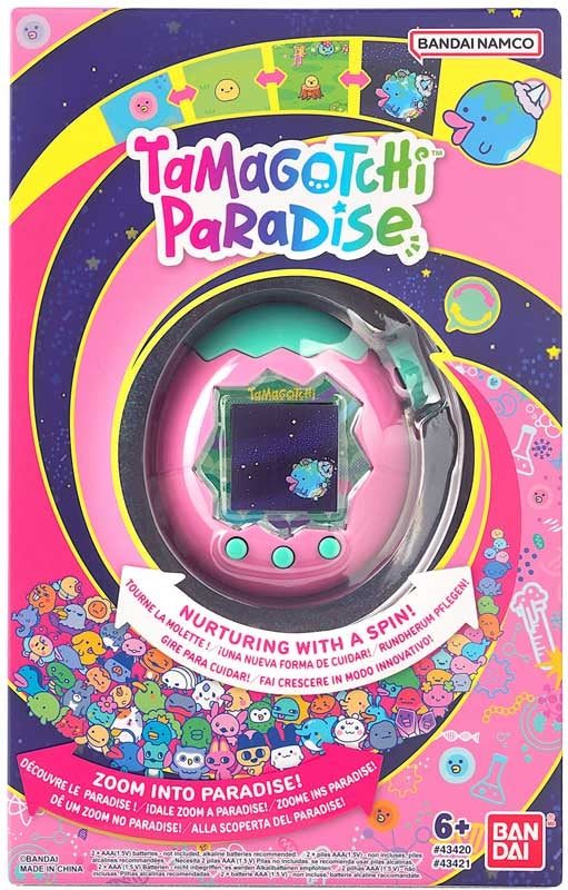 Tamagotchi Paradise Land