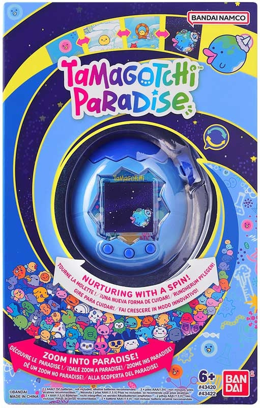 Tamagotchi Paradise Water