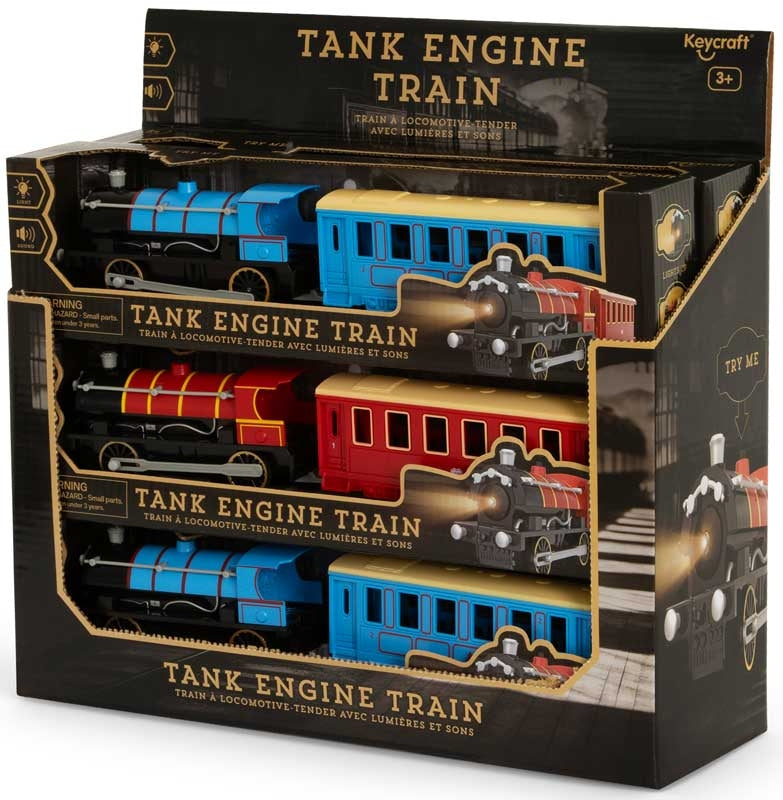 Tank Engine Train With Sound Assorted