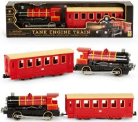 Tank Engine Train With Sound Assorted
