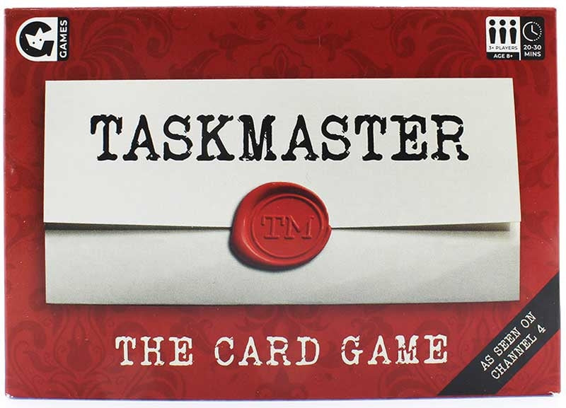 Taskmaster Card Game