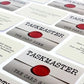 Taskmaster Card Game