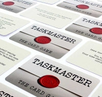 Taskmaster Card Game