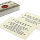 Taskmaster Card Game