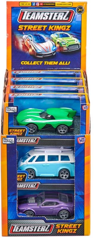 Teamsterz 4 Inch Die-cast Cars Assorted