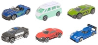 Teamsterz 4 Inch Die-cast Cars Assorted