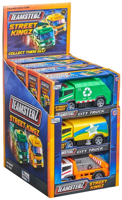 Teamsterz 4inch City Trucks Assorted