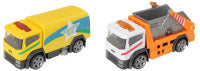 Teamsterz 4inch City Trucks Assorted