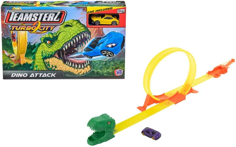 Teamsterz Beast Attack + 1 Car Assorted